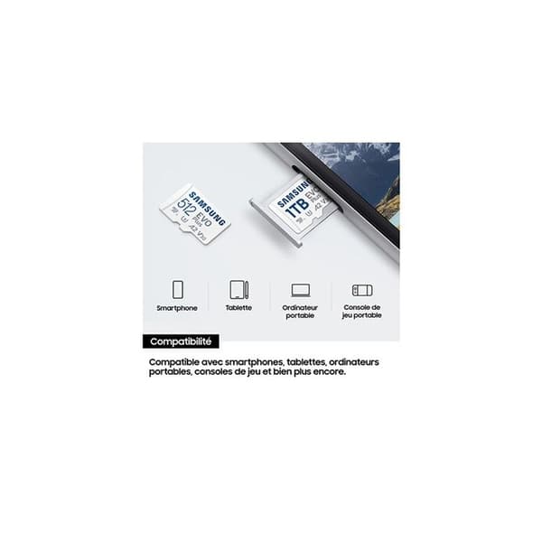 SAMSUNG Micro SD 64GB EVO PLUS