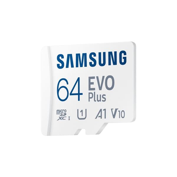 SAMSUNG Micro SD 64GB EVO PLUS