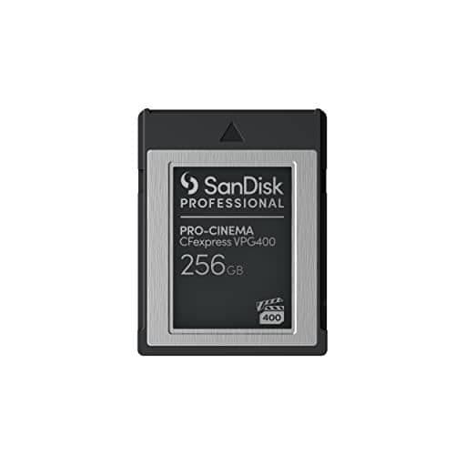 Sandisk PRO-CINEMA CFexpress VPG400