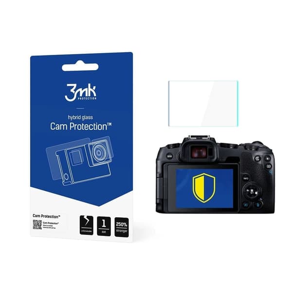 3mk Cam Protection beskyttelsesglass for Canon EOS RP