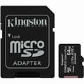 Miniatyrbillede 1 af 3: Mikro-SD-hukommelseskort med adapter Kingston Canvas Select Plus 64GB 64 GB