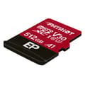 Miniatyrbillede 1 af 2: Mikro SD-kort Patriot Memory EP V30 A1 512 GB