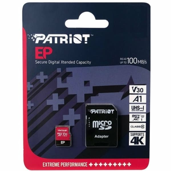 Micro-SD-Muistikortti Adapterilla Patriot Memory PEF1TBEP31MCX 1 TB