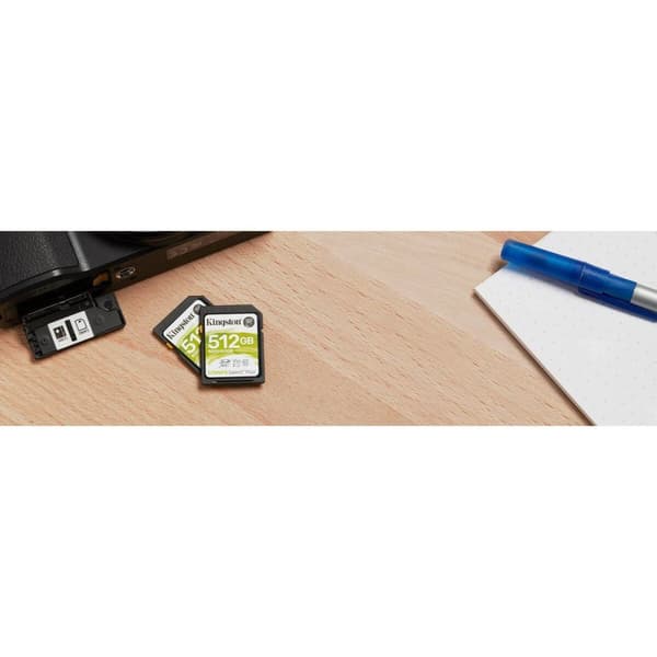 Mikro SD-kort Kingston SDS2/512GB 512 GB