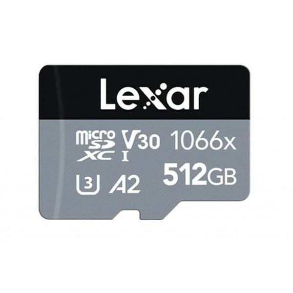 Micro SD -Kortti Lexar LMS1066512G-BNANG 512 GB