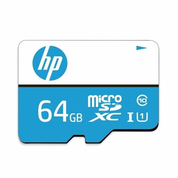 Mikro-SD-hukommelseskort med adapter HP HP-MSDCWAU1-64GB 16 GB 64 GB Klasse 10 100 Mb/s