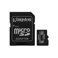 Miniatyrbild 1 av 4: Micro SD-kort - KINGSTON - SDCS2-32GB - 32 Go - Klass 10 - Adapter inkluderad