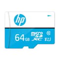 Miniatyrbillede 1 af 2: Mikro-SD-hukommelseskort med adapter HP Klasse 10 100 Mb/s - 128 GB