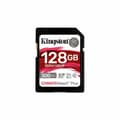 Miniatyrbillede 1 af 3: Mikro-SD-hukommelseskort med adapter Kingston SDR2/128GB 128 GB 8K Ultra HD SDXC UHS-II