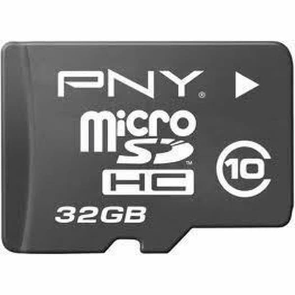 Mikro-SD-hukommelseskort med adapter PNY SDU32GBHC10HP-EF Klasse 10 32 GB