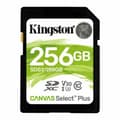 Miniatyrbillede 3 af 4: SD-hukommelseskort Kingston Canvas Select Plus 256 GB