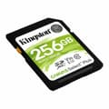 Miniatyrbillede 1 af 4: SD-hukommelseskort Kingston Canvas Select Plus 256 GB