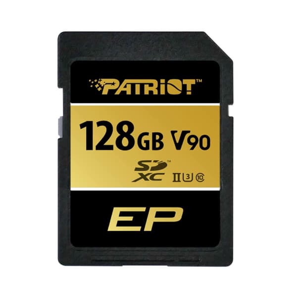 Mikro SD-kort Patriot Memory PEF128GEP92SDX 128 GB