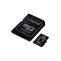 Miniatyrbillede 6 af 7: Mikro-SD-hukommelseskort med adapter Kingston Canvas Select Plus 128 GB