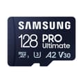 Miniatyrbilde 1 av 2: Mikro-SD Minnekort med Adapter Samsung MB-MY128SA/WW 128 GB