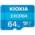 Pikkukuva 3 / 5: Micro-SD-Muistikortti Adapterilla Kioxia Exceria UHS-I Luokka 10 Sininen - 64 GB