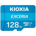 Pikkukuva 4 / 5: Micro-SD-Muistikortti Adapterilla Kioxia Exceria UHS-I Luokka 10 Sininen - 64 GB