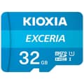 Pikkukuva 2 / 5: Micro-SD-Muistikortti Adapterilla Kioxia Exceria UHS-I Luokka 10 Sininen - 64 GB