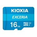 Pikkukuva 1 / 5: Micro-SD-Muistikortti Adapterilla Kioxia Exceria UHS-I Luokka 10 Sininen - 64 GB