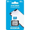 Pikkukuva 1 / 2: Micro-SD-Muistikortti Adapterilla Kioxia Exceria 32 GB UHS-I Luokka 10 Sininen