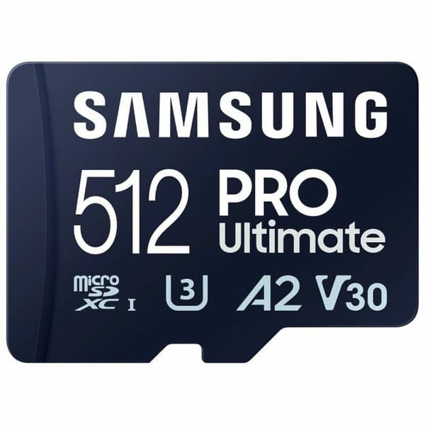 Micro-SD-Muistikortti Adapterilla Samsung MB-MY512SA/WW 512 GB
