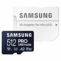 Pikkukuva 1 / 2: Micro-SD-Muistikortti Adapterilla Samsung MB-MY512SA/WW 512 GB