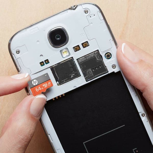 Micro-SD-Muistikortti Adapterilla HP HFUD064-1V31A 64 GB