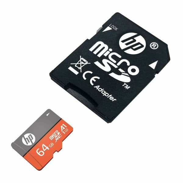 Micro-SD-Muistikortti Adapterilla HP HFUD064-1V31A 64 GB