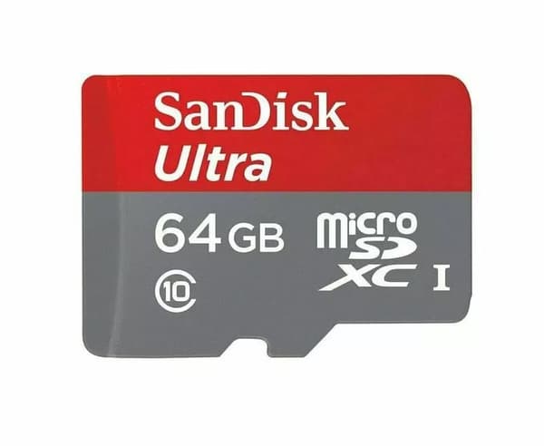 SanDisk Ultra microSDXC 64GB UHS-I -luokan 10 muistikortti