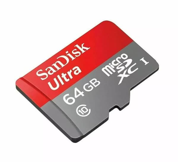 SanDisk Ultra microSDXC 64GB UHS-I -luokan 10 muistikortti