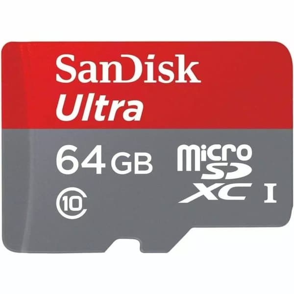SanDisk Ultra microSDXC 64GB UHS-I -luokan 10 muistikortti