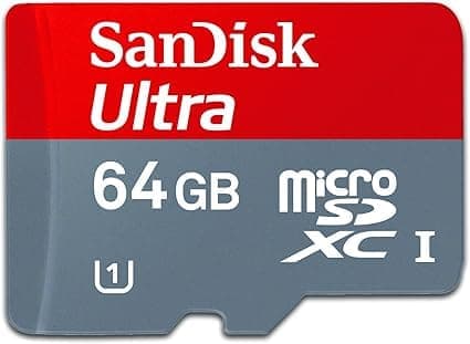 SanDisk Mobile Ultra microSDXC 64 GB UHS-I Class 10 Minneskort 30 MB/s