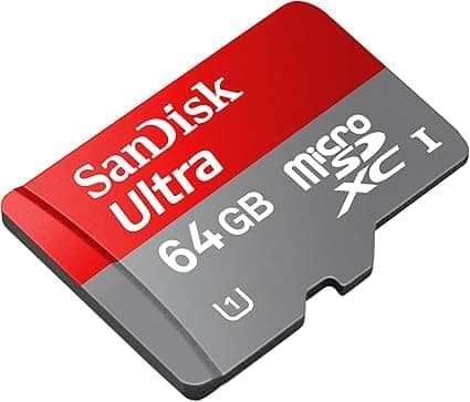 SanDisk Mobile Ultra microSDXC 64 GB UHS-I Class 10 Minneskort 30 MB/s