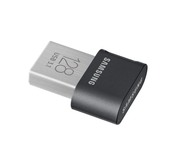 Hukommelsesdrev flash usb3.1/128gb muf-128ab/apc, Samsung Grå, Sølv