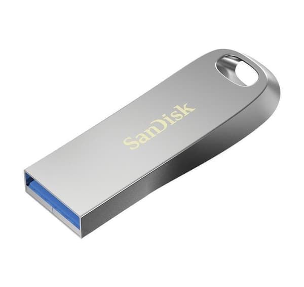 Minnestasjon flash usb3.1 64gb/sdcz74-064g-g46, Sandisk Sølv