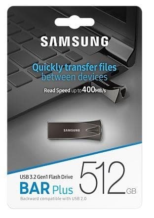 Hukommelsesdrev flash usb3.2/512gb muf-512be4/aPC, Samsung