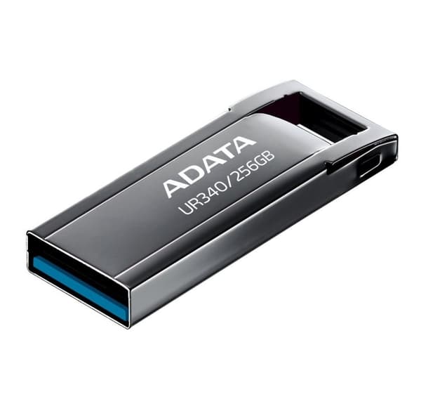 Minnestasjon flash usb3.2 256g/svart aroy-ur340-256gbk, Adata