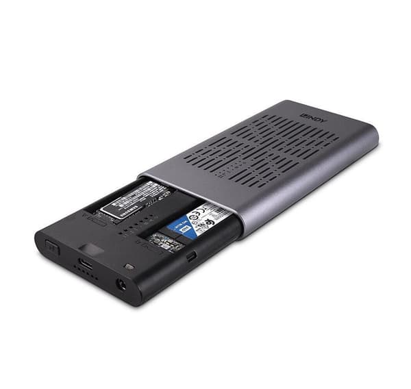 Ssd acc kapsling m.2/usb3.2 43382, Lindy