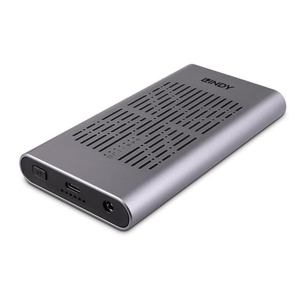 Ssd acc kabinet m.2/usb3.2 43382, Lindy