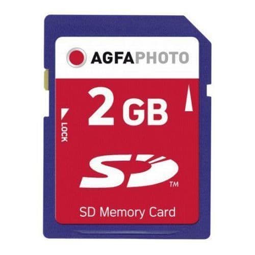 AgfaPhoto SD-kort 2GB 133x Premium - 10403P
