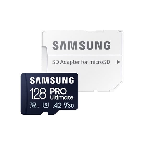 SAMSUNG MINNESKORT 128 GB MICRO-SD Pro Ultimate Class 10 MB-MY128SA/WW