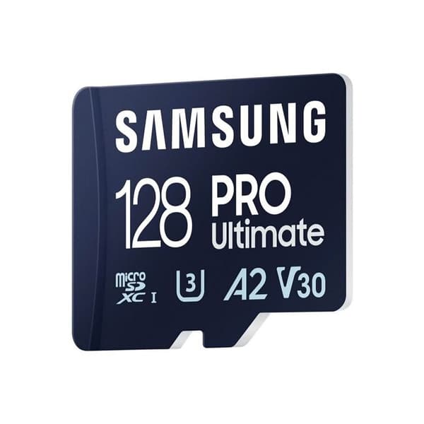 SAMSUNG MINNESKORT 128 GB MICRO-SD Pro Ultimate Class 10 MB-MY128SA/WW