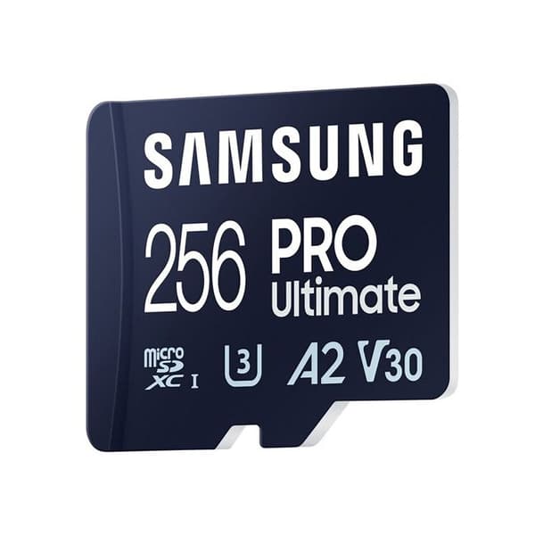 SAMSUNG 256 GB MICRO-SD Pro Ultimate Class 10 MINNESKORT MB-MY256SA/WW
