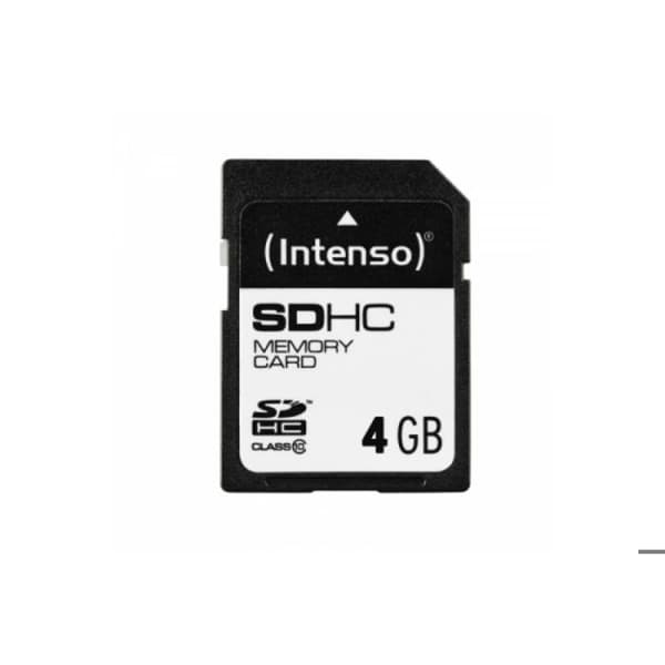 SDHC 4GB Intenso CL10 - I blisterförpackning