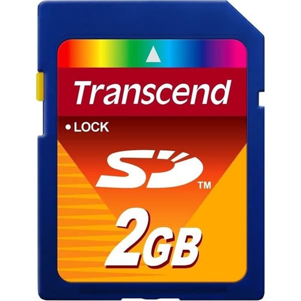 Överskrid SD 2GB