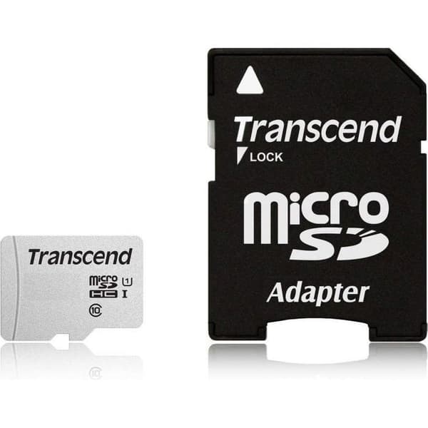 TRANSCEND 256GB UHS-I U3 A1 microSD-kort - 300S