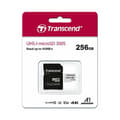 Miniatyrbild 1 av 2: TRANSCEND 256GB UHS-I U3 A1 microSD-kort - 300S