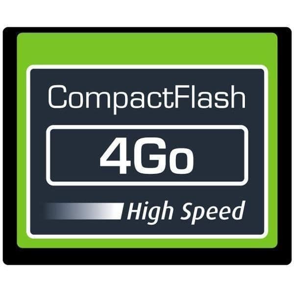 TRANSCEND Flash-minneskort - 4 GB - 133x