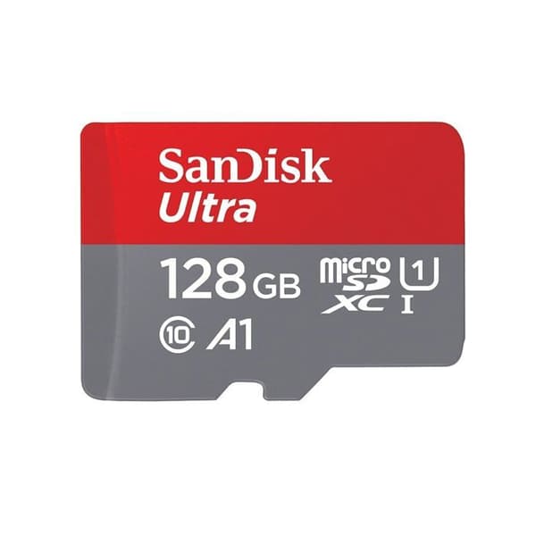 SANDISK ULTRA 128GB microSDXC minneskort - SDSQUA4-128G-GN6MA