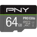 Miniatyrbild 4 av 4: PNY Pro Elite 64GB Micro SD-minneskort - Klass XC Klass 10 / UHS-I U3A1 V30+SD
